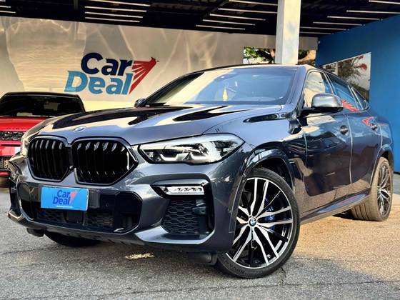 BMW X6 3.0 TWINPOWER GASOLINA XDRIVE40I M SPORT AUTOMÁTICO
